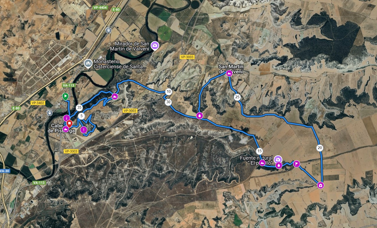 Ruta Cabezón de Pisuerga